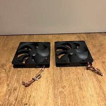 2x Silverstone RL4Z S1803212L-3M behuizingsventilator 3-pins beschikbaar voor biedingen