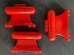 Lego partij kielgewicht bootkiel x149 / x149a 3 stuks, rood, Ophalen of Verzenden, Gebruikt, Losse stenen, Lego