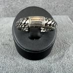 Buddha to Buddha Ring | Ben Rhodium shine | mt 19 | 387065, Sieraden, Tassen en Uiterlijk, Ringen, Gebruikt, 19 tot 20, Ophalen of Verzenden