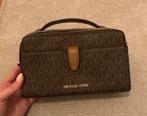 Bruine Michael Kors tas in goede staat, Bruin, Zo goed als nieuw, Leer, Ophalen