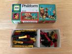 Vintage Philiform Philips Bouwdoos 204, Ophalen of Verzenden, Gebruikt, Overige merken