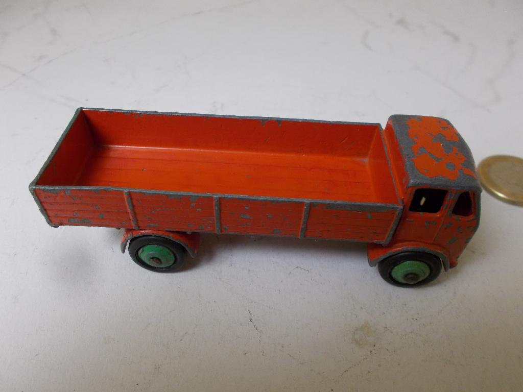 1954 Dinky Toys 420 LEYLAND FORWARD CONTOL LORRY (-B-), Ophalen of Verzenden, Gebruikt, Bus of Vrachtwagen, Dinky Toys