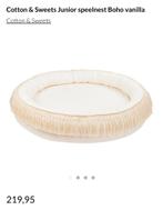 Cotton & Sweets Junior speelnest Boho vanilla, Ophalen, Zo goed als nieuw, Kleed of Kussen