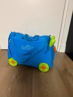 Trunki Kinderkoffer - Blauw, Ophalen of Verzenden, Zo goed als nieuw