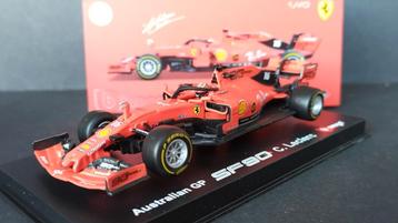 Ferrari SF90 Australian GP Leclerc 1:43 Bburago Pol beschikbaar voor biedingen