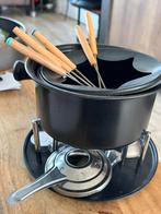 Fondue set met brander, Ophalen of Verzenden, Gebruikt, Brander, Fondueset