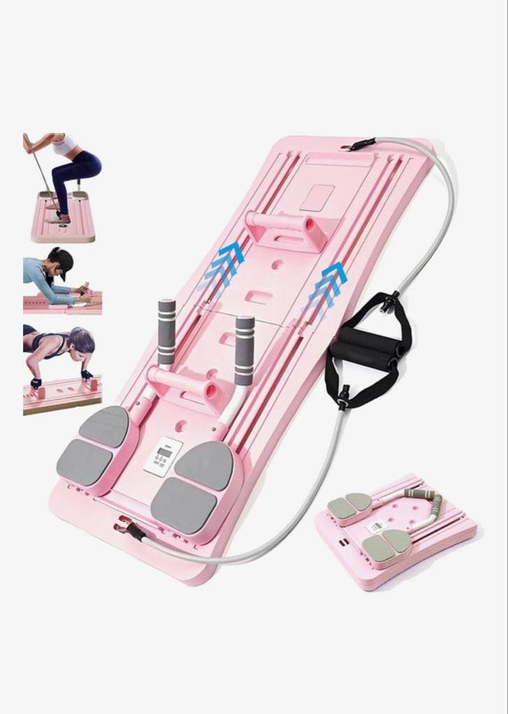 Maullin Pilates Board - Complete Thuis Workout, Sport en Fitness, Fitnessapparatuur, Nieuw, Overige typen, Buik, Kunststof, Ophalen of Verzenden
