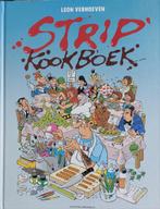 Leon Verhoeven - Stripkookboek, Boeken, Kinderboeken | Jeugd | 13 jaar en ouder, Ophalen of Verzenden, Zo goed als nieuw, Leon Verhoeven