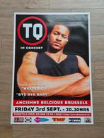 TQ in Concert - Originele Poster, Ophalen of Verzenden, Gebruikt, Rechthoekig Staand, Muziek
