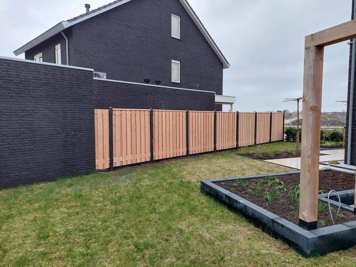 Schutting geleverd en geplaatst!., Tuin en Terras, Schuttingen, Nieuw, Ophalen of Verzenden