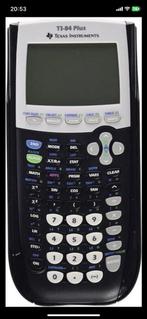Texas Instruments TI-84 Plus wetenschappelijke rekenmachine, Diversen, Schoolbenodigdheden, Ophalen, Gebruikt