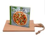 Bakboek Pizza uit eigen oven én serveerplank. Nieuw!, Nieuw, Ophalen of Verzenden