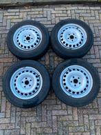 VW Caddy Velgen met Winterbanden - 195/65 R15, Ophalen, Gebruikt