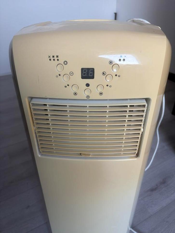 Tectro TP 1020 Mobiele Airco - Doe een bod!, Witgoed en Apparatuur, Airco's, Gebruikt, Mobiele airco, Minder dan 60 m³, Koelen en Ontvochtigen