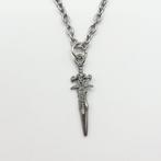 Gothic zwaard ketting, Nieuw, Overige materialen, Ophalen of Verzenden, Met hanger