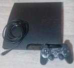 Sony Playstation 3 met controller en spellen, Spelcomputers en Games, Spelcomputers | Sony PlayStation 3, Met games, Phat, Ophalen of Verzenden