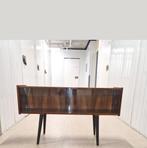 Retro  vitrine jaren 60, Huis en Inrichting, Kasten | Vitrinekasten, Gebruikt, Nto, 50 tot 100 cm, Minder dan 100 cm