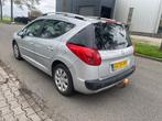 Peugeot 207 SW 1.6 HDI XS panoramadak airco, Auto's, Peugeot, Origineel Nederlands, Te koop, Zilver of Grijs, 5 stoelen