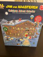 Adventkalender 2025 van Jan van Haasteren, Hobby en Vrije tijd, Ophalen of Verzenden, Minder dan 500 stukjes, Zo goed als nieuw