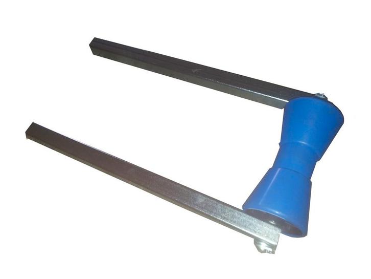 Kielrol – bootrol 200 mm met stelpijp, Watersport en Boten, Accessoires en Onderhoud, Nieuw, Overige typen, Ophalen of Verzenden