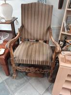 "Sinterklaas" stoel, Ophalen