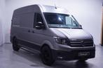 Volkswagen Crafter 2.0 TDI 140 pk L3H3 Navi, Camera, 18" LMV, Voorwielaandrijving, Stof, Gebruikt, Zwart