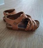 Sandalen glimmend leer maat 26, Meisje, Ophalen of Verzenden, Gebruikt, Schoentjes