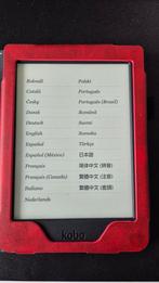 Kobo Nia Ereader + Luxe Hoes - Zeer Goede Staat!, Computers en Software, E-readers, 8 GB, 6 inch of minder, Kobo, Ophalen of Verzenden