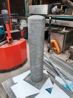 Verzinkte paal, Ophalen, Gebruikt