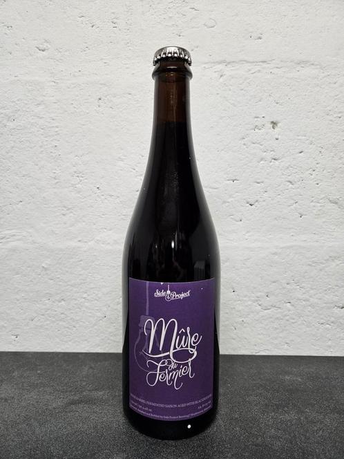 Side Project Mûre du Fermier, Verzamelen, Biermerken, Nieuw, Flesje(s), Overige merken, Ophalen of Verzenden