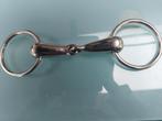 Enkelgebroken watertrens bit 10,5 cm, Dieren en Toebehoren, Paarden en Pony's | Overige Paardenspullen, Ophalen of Verzenden, Zo goed als nieuw