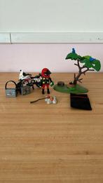 Playmobil Motorrijder met Kampeerplaats 5438, Ophalen of Verzenden, Gebruikt, Los playmobil