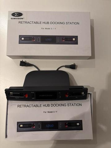 Retractable Docking Station voor Tesla Model 3/Y beschikbaar voor biedingen