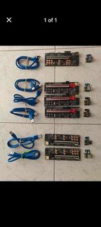 Mining risers X6, Ophalen of Verzenden, Zo goed als nieuw