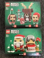 Nieuw Lego Brickheadz 40274 Kerstman Kerstvrouw + 40353, Kinderen en Baby's, Speelgoed | Duplo en Lego, Nieuw, Ophalen