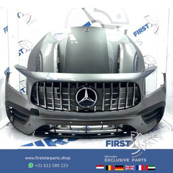 X247 GLB35 AMG VOORKOP 2024 Mercedes GLB Klasse 35 2019-2025