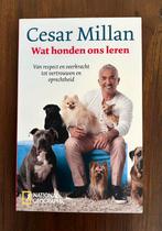 Cesar Millan - Wat honden ons leren, Boeken, Ophalen of Verzenden, Honden, Cesar Millan