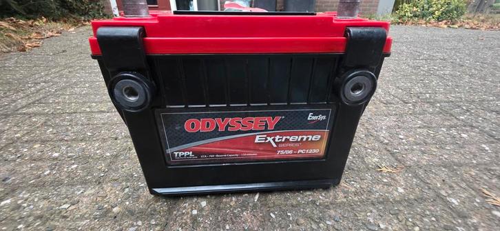AGM Accu - Odyssey Extreme 75/86-PC1230, Auto-onderdelen, Accu's en Toebehoren, Universele onderdelen, Gebruikt, Ophalen of Verzenden