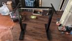 zit sta bureau poten, Tafelpoot, Gebruikt, 50 tot 100 cm, Rond