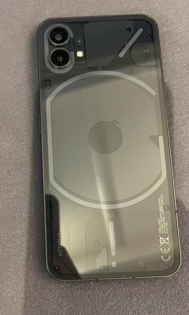 Nothing Phone (1) 256 GB, Telecommunicatie, Mobiele telefoons | Overige merken, Zo goed als nieuw, Zonder abonnement, Overige modellen