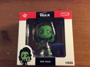 Marvel She Hulk. verzamelfiguurtje. Cosb! Nieuw beschikbaar voor biedingen