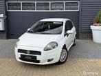 Fiat Grande Punto 1.4-16V Edizione Lusso, airco, 5 deurs, ra, Voorwielaandrijving, Stof, Gebruikt, Zwart