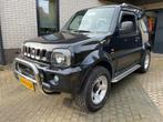Suzuki Jimny 1.3 VVT JLX 4x4, 2005, Bak defect, lezen!!, Auto's, Suzuki, 4 stoelen, Zwart, Vierwielaandrijving, SUV of Terreinwagen