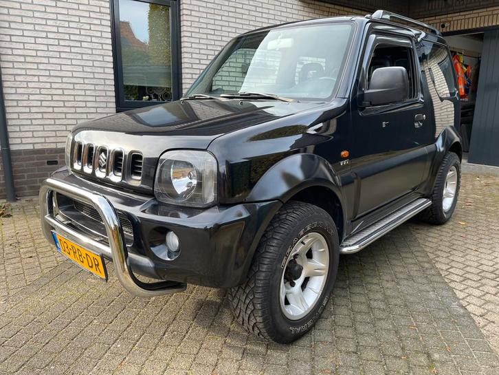 Suzuki Jimny 1.3 VVT JLX 4x4, 2005, Bak defect, lezen!!, Auto's, Suzuki, Particulier, Benzine, E, SUV of Terreinwagen, Handgeschakeld
