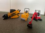 Bruder lader, straatwals en graafmachine, Ophalen of Verzenden, Zo goed als nieuw
