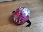 Roze fietshelm kind, Fietsen en Brommers, Fietsaccessoires | Fietshelmen, Ophalen, Zo goed als nieuw, Meisje, Onbekend