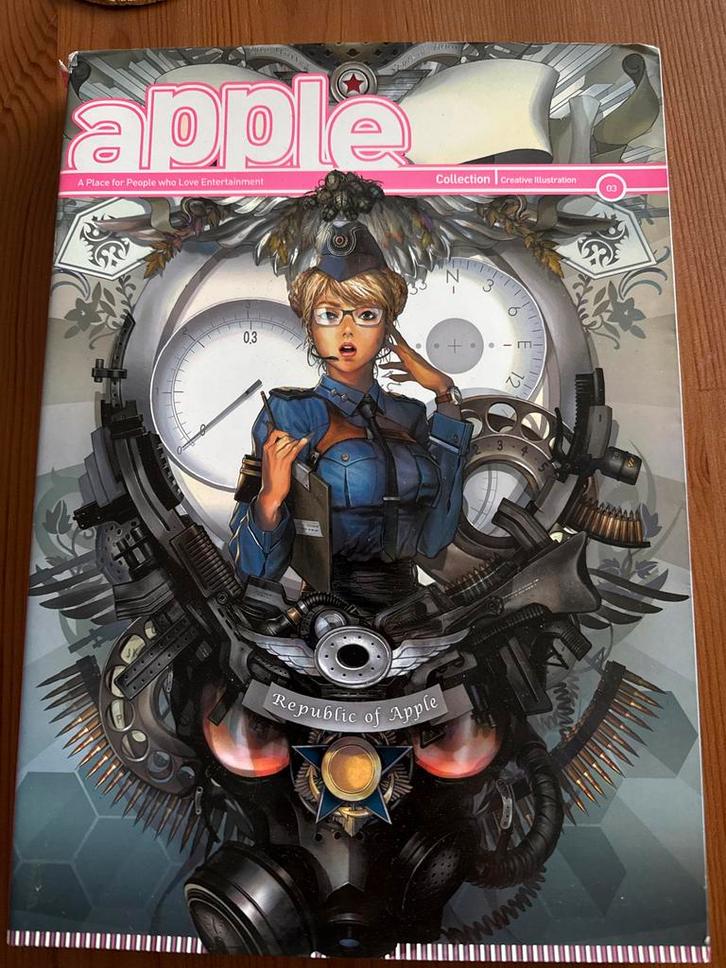 Apple Collection Creative Illustration 03, Boeken, Catalogussen en Folders, Zo goed als nieuw, Catalogus, Ophalen of Verzenden