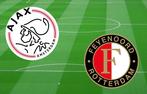 Ajax feyenoord x2, Tickets en Kaartjes, Sport | Voetbal, Twee personen, September