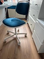 Ikea Draaistoel - Blauw, Ophalen, Gebruikt, Blauw, Bureaustoel