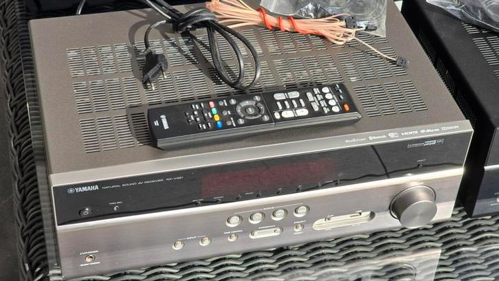 Yamaha Natural Sound AV receivers, multiroom, musiccast, 4x, Audio, Tv en Foto, Versterkers en Receivers, Zo goed als nieuw, Stereo